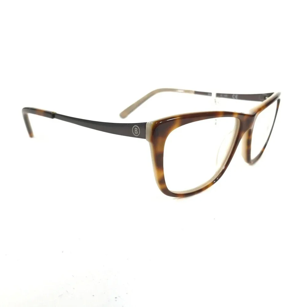 Bogner Eyeglasses Frames BG510 B Tortoise Beige Square Cat Eye 53-14-140